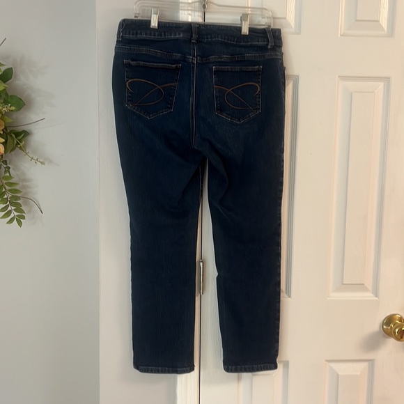 Chicos so slimming jeans size 1.5. 5 pocket - Picture 3 of 5